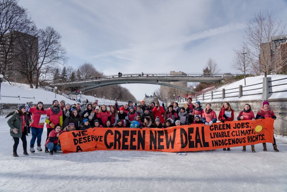 Powershift. What a Green New Deal could look like for Canada