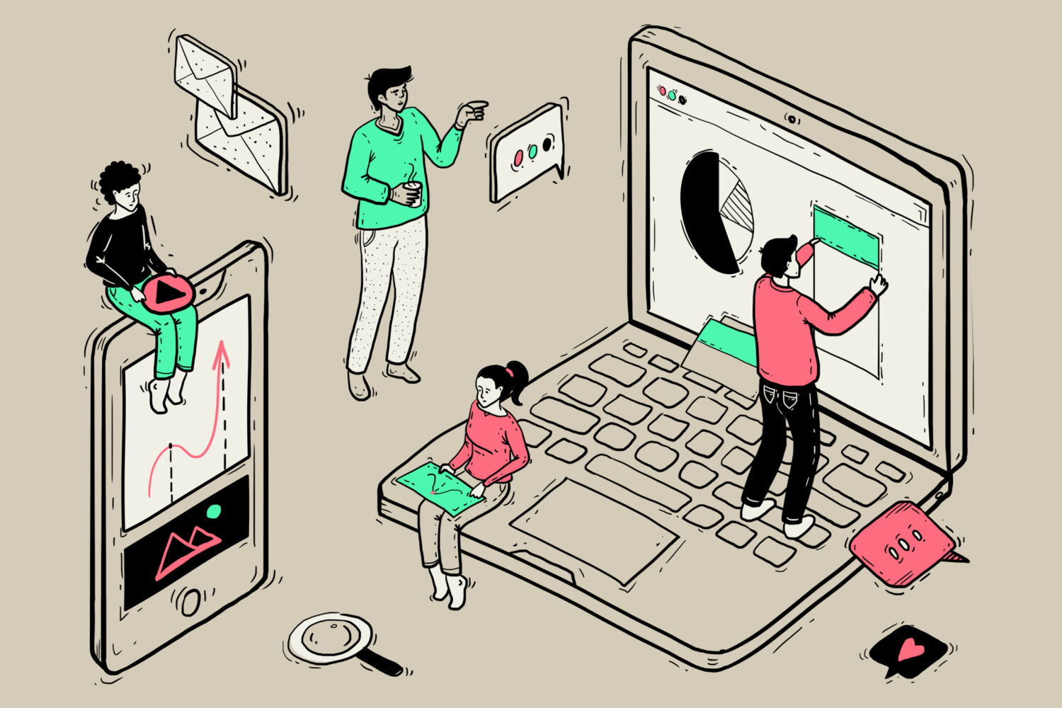 Digital transformation