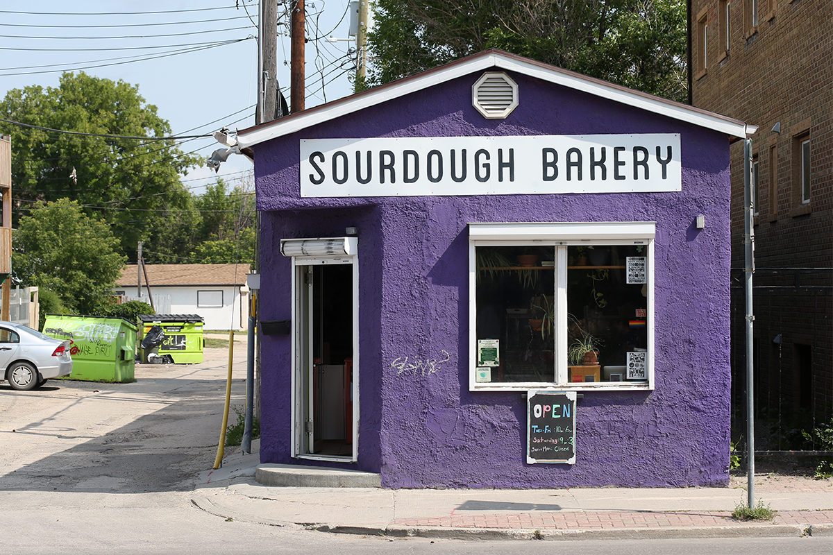 Purple Sourdough Bakery 