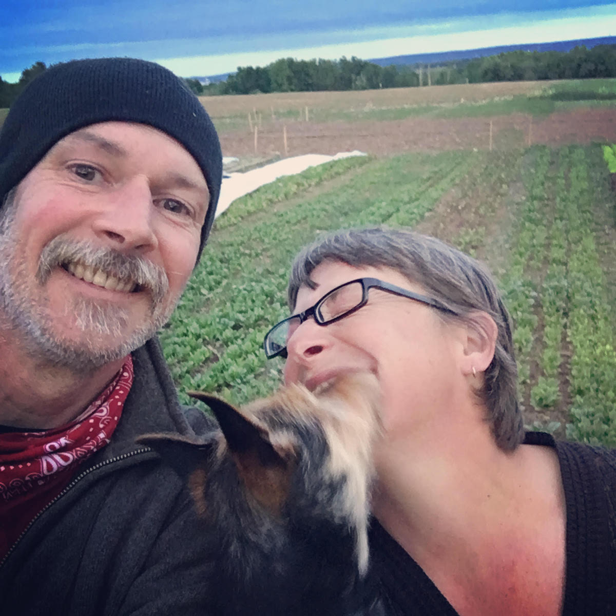 Kim and Steve Hatcher.