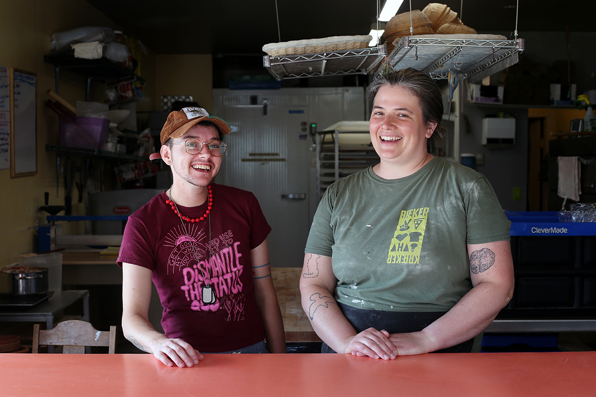 Jack Barkman and Cora Wiens.