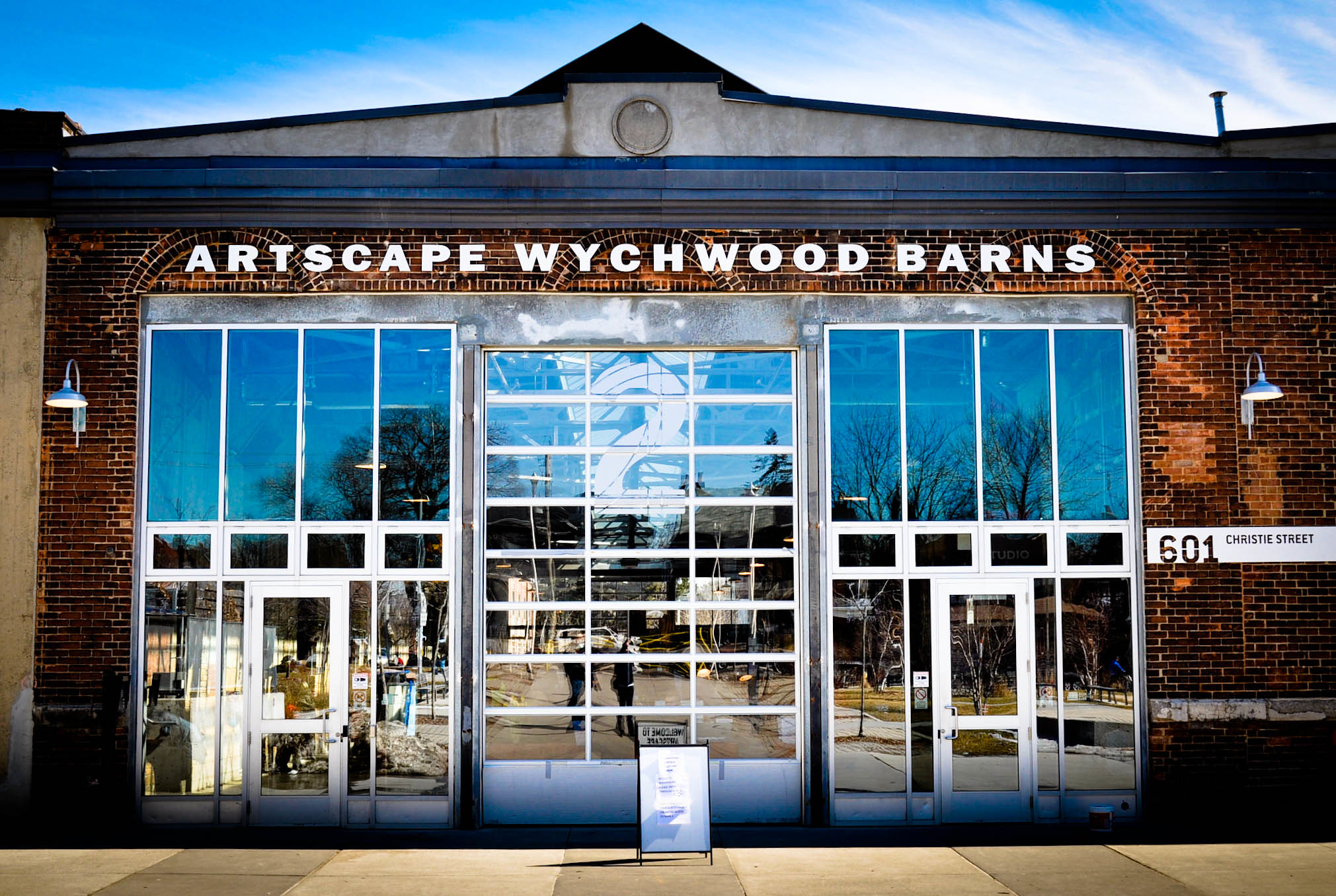 Artscape Wychwood Barns front facade