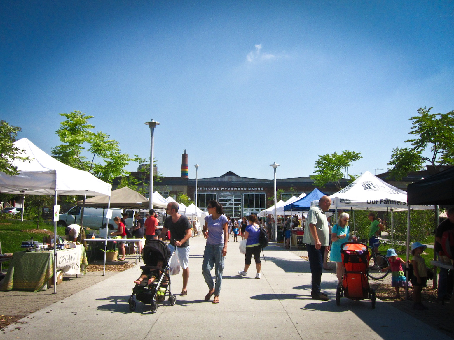 Artscape Wychwood Barns, Toronto