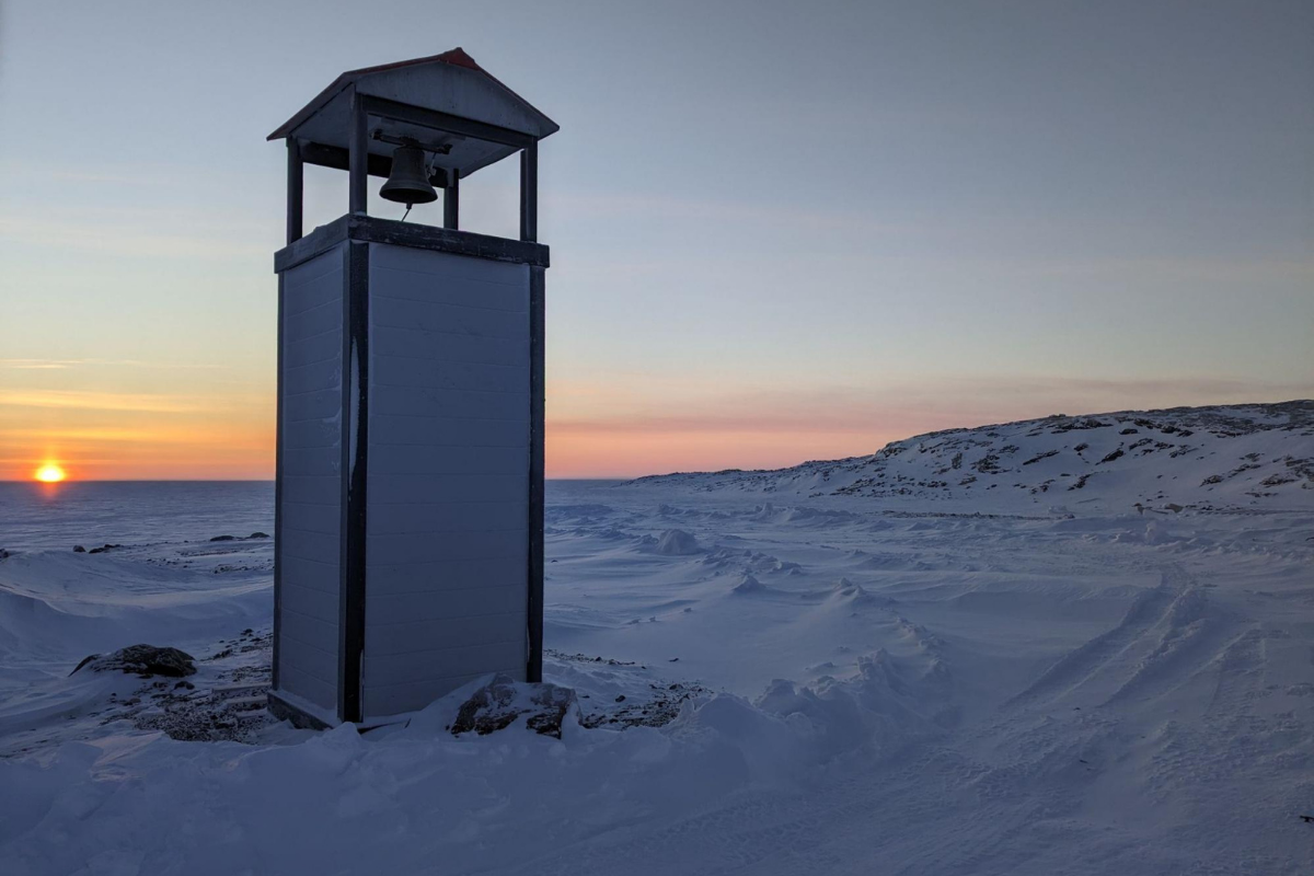 Photo of Aviqtuuq Peninsula, Nunavut.