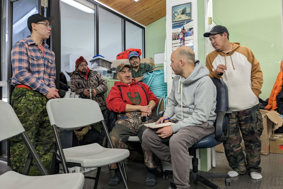 Nunavut Aviqtuuq Guardians.