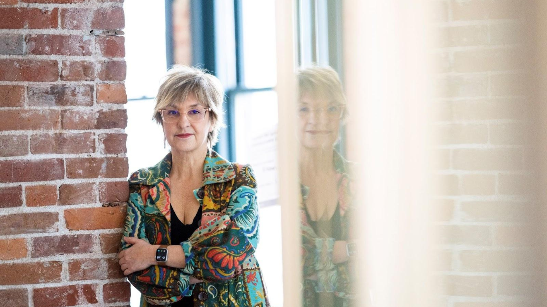 Photo of Joanna Kerr, CEO of MakeWay