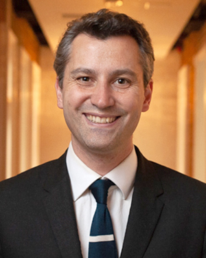 Photo of Eric St-Pierre, Executive Director / Directeur général, Trottier Family Foundation / Fondation familiale Trottier.