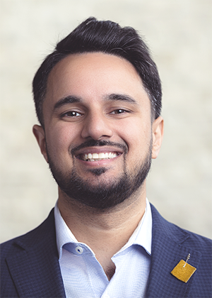 Photo of Aatif Baskanderi, CEO, The Northpine Foundation.