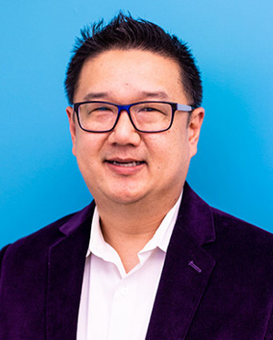 Photo of Duke Chang, President & CEO, CanadaHelps.