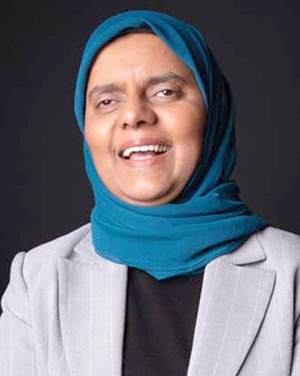Photo of Rabia Khedr, MA (she/her), National Director, Disability Without Poverty/Le handicap sans pauvreté.
