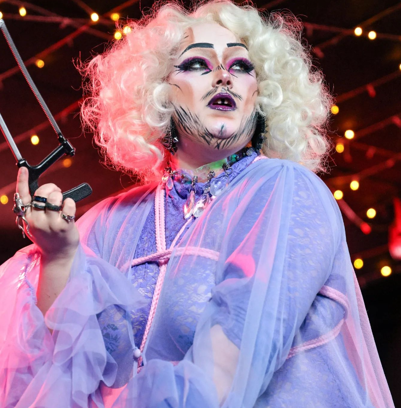 Winnipeg drag queen Dirt