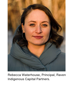 Rebecca Waterhouse, Principal, Raven Indigenous Capital Partners