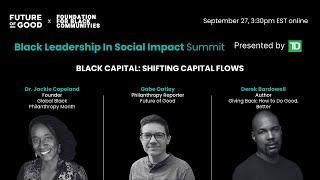 Black Capital: Shifting Capital Flows