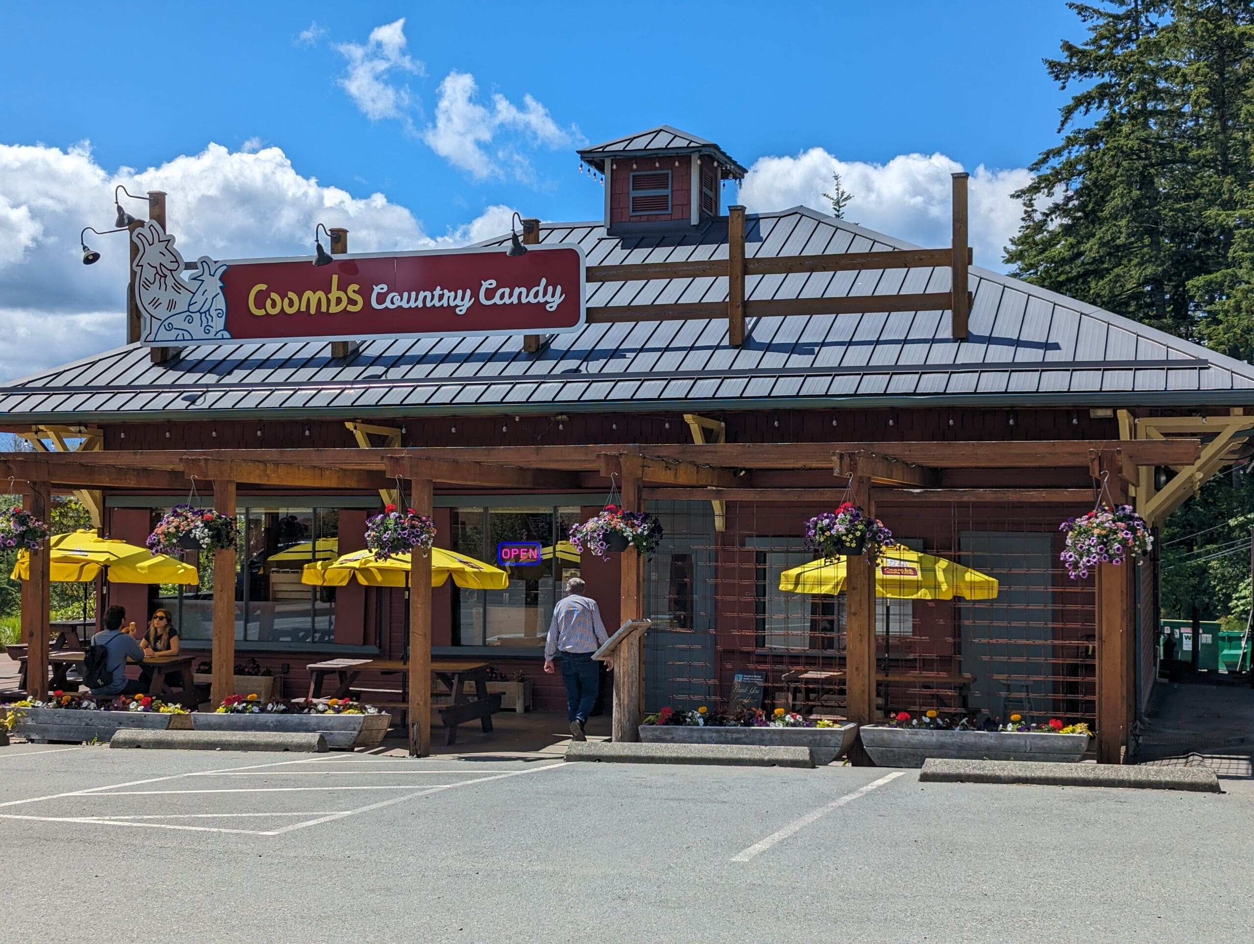 Local store Coombs Candy Store, in Port Alberni, BC, is now owned by a non-profit. (Supplied)