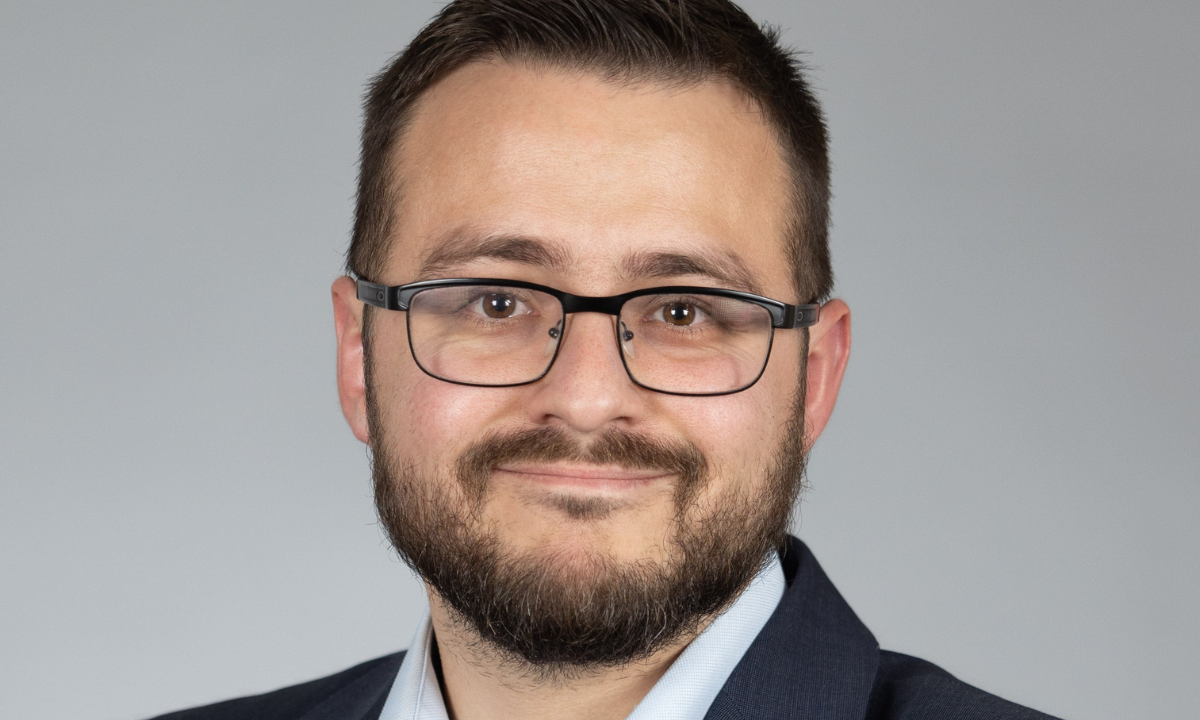 Jérôme Lacasse, social finance manager at La Fondation Lucie et André Chagnon. (Photo supplied)