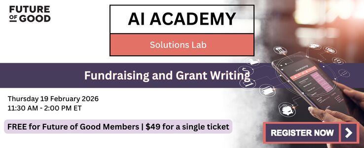 AI Academy Solutions Lab: Fundraising and Grant Writing
