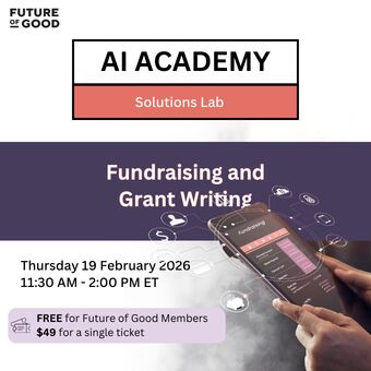 AI Academy Solutions Lab: Fundraising and Grant Writing
