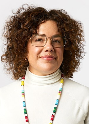 Photo of Hillory Tenute, former executive director, Indigenous Youth Roots.