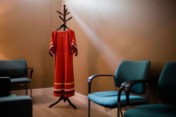 The Elders Room at Union Gospel Mission’s Women’s and Families Centre. (Union Gospel Mission/Supplied photo.)
