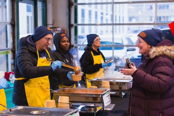 Start Me Up Niagara’s food team on this year’s Coldest Night of the Year fundraiser (Facebook)