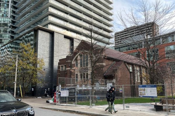 Sanctuary Toronto is one of the Ontario charities that has been served with a lawsuit by a nearby condominium board. The organization has since launched a legal fund to support its defence. (Sanctuary Toronto / Facebook)