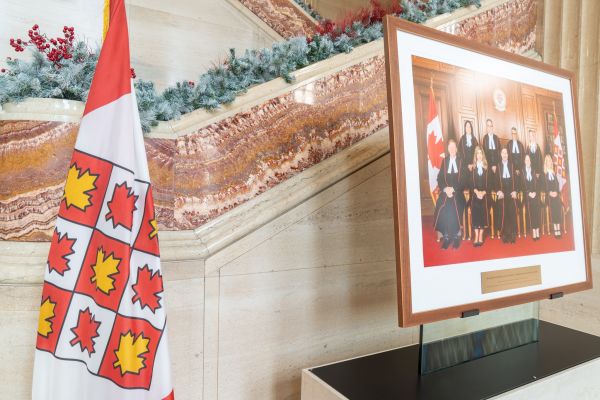 The Supreme Court of Canada recently heard from representatives of Democracy Watch and the Attorney General of Canada regarding the constitutionality of privative clauses  (Supreme Court of Canada / Facebook)