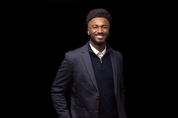 Alfred Burgesson is an outspoken advocate and business leader for BIPOC entrepreneurs in Canada. (Public Policy Forum / Riley Smith.)