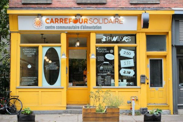 Epicerie les 3 paniers is one of Montreal's four solidarity grocery stores. (Photo supplied)