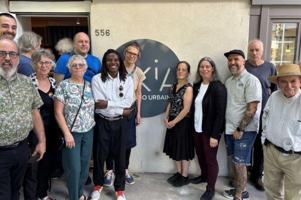 Fonds l’ampli matched the community radio CKIA FM community bonds campaign. (Supplied photo)
