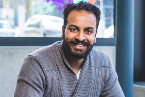 Owais Lightwala, a volunteer with Create Canada, is among those calling on policymakers to address some of the country’s most pressing issues by investing in community culture. (Toronto Metropolitan University.)