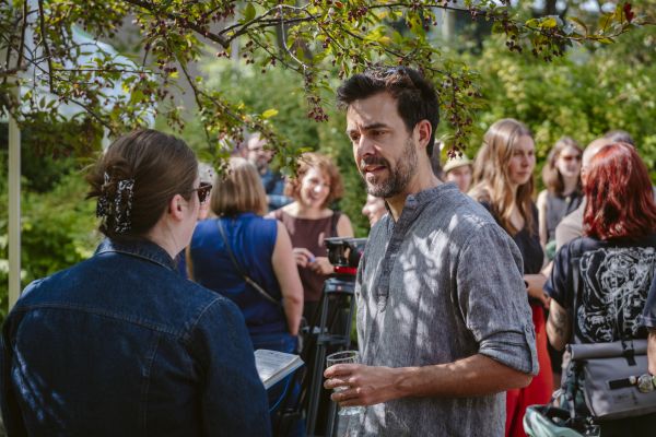 Mathieu Caron, the social entrepreneur who initiated Fiducie Emprises.  (Catherine Tétreault/Supplied photo)