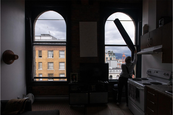 Image Caption: A new housing co-operative in Vancouver’s Gastown neighbourhood, run by Atira Women’s Resource Society – another organization that incurred a hefty fine for non-compliance under the LTA (Photo: Jennifer Gauthier)