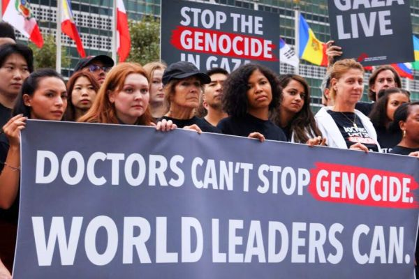 On Jan. 24, 2026, Doctors Without Borders / Médecins Sans Frontières announced that it would provide Israeli authorities with a list of details about local and international employees on the ground in the Occupied Palestinian Territories (Médecins Sans Frontières / Doctors Without Borders / Facebook)