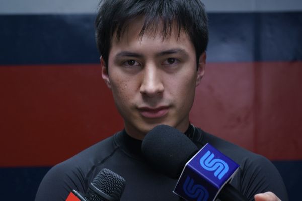 Heated Rivalry star Hudson Williams pays tribute to BC Children’s Hospital, sparking thousands of dollars in donations from fans. (Crave)