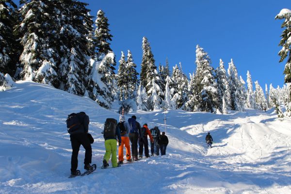 The Take a Hike Foundation partnered with school districts in British Columbia to introduce young people to land-based learning, as well as providing counselling and mental health support (Image: Take a Hike / Supplied)