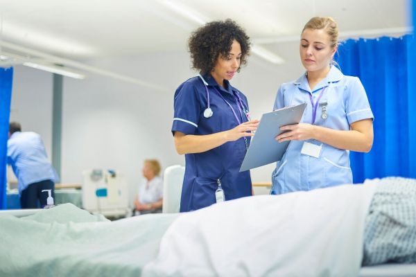 In some ethnic groups, as many as half of immigrant women who have nursing training don’t have health care jobs, primarily due to regulatory red tape, according to Statistics Canada. (Canva/Supplied)