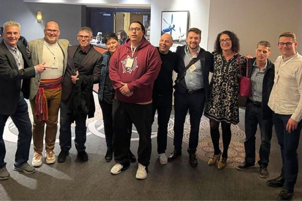 The first Indigenous Venture Challenge took place in Vancouver on Jan. 20, 2026. Investors announced that they would be providing funding to two Indigenous-led businesses (Richard Tuck / LinkedIn)