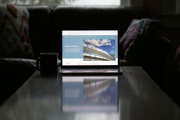 The landing page for the Suncor Energy Foundation. (Shannon VanRaes/Future of Good)