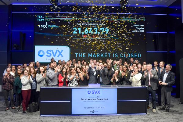 Social Venture Connexion SVX Closes the Market Tuesday, April 16, 2024.