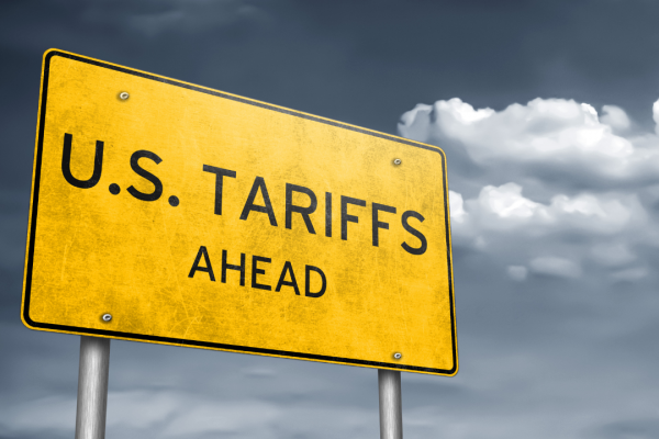 Non-profits need to brace for impact as the U.S. wrangles with tariffs, which has consequences for the Canadian economy. (Canva/Supplied)