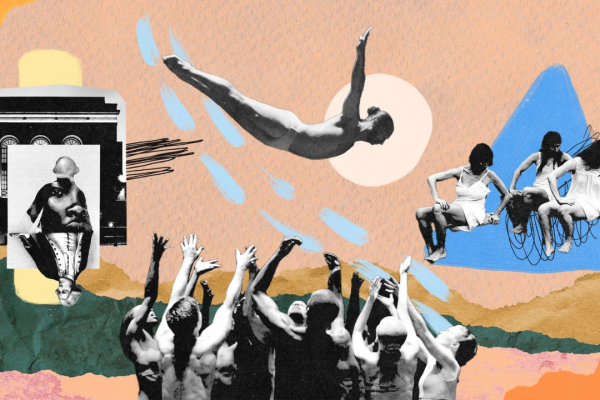An illustration that the Ford Foundation uses to demonstrate its commitment to creativity and free expression. (FordFoundation.org/Supplied photo.)