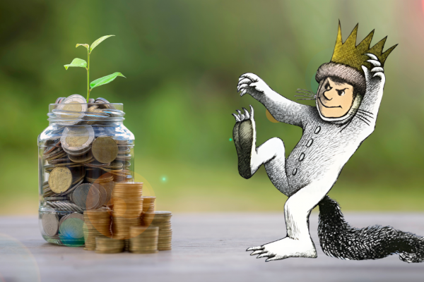 With apologies to Maurice Sendak. (Illustration)