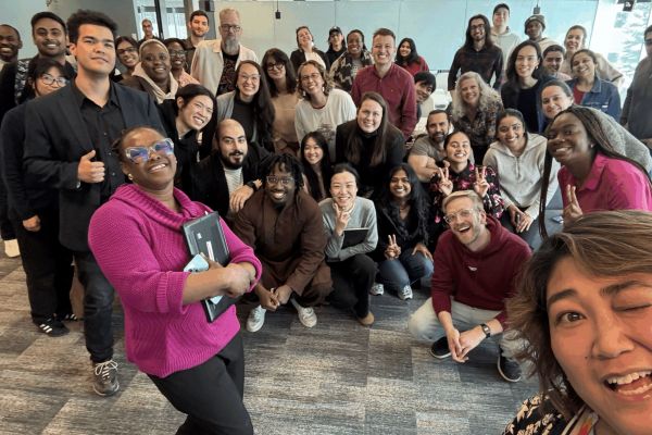 Image Caption: As part of the Business Model Enhancement Program, Espiritu and the team at Innovate Calgary hosted a Mission 2 Market Hackathon in March 2025. (Raissa Espiritu / Supplied)
